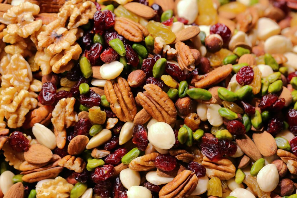 Nuts and Seeds, Plant Based Food